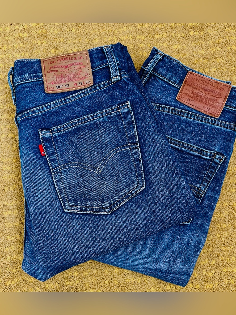 Bundle 2 Levi's Jeans